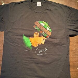 Santana Super Natural tour t-shirt. FREE guitar pick with purchase!